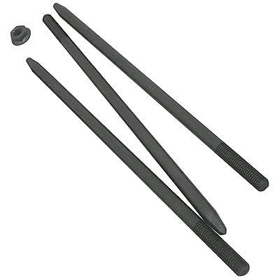 Dent Fix - DF 503IILR 11'' Replacement Electrode Tips 3 Pack For DF-595