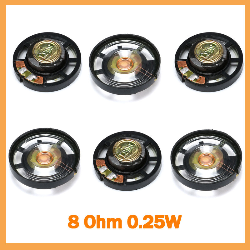 Buzzer Ohm Watt Speaker Mini Small Speakers Ohm 29mm Plastic
