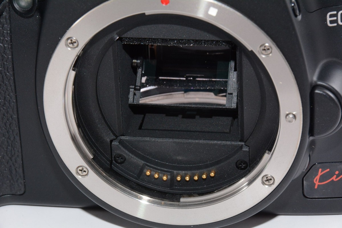 N.MINT/1764shots] Canon EOS Kiss X2 Double Lens Kit From JAPAN