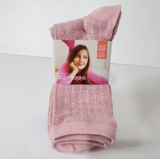 Women's Socks 6 Pair Pack Multicolor Cozy Socks 1 Size Fits Most Crew Socks New