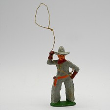 Vintage Barclay Standing Cowboy with Lasso