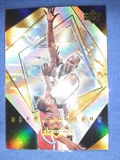 1999-00 Black Diamond Might #DM14 Antawn Jamison SILVER PRIZM MVP HOF  Warriors