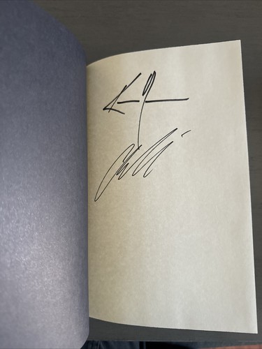 SIGNED The Book of Elsewhere Keanu Reeves China Miéville BRZRKR SDCC 2024 - Picture 2 of 4