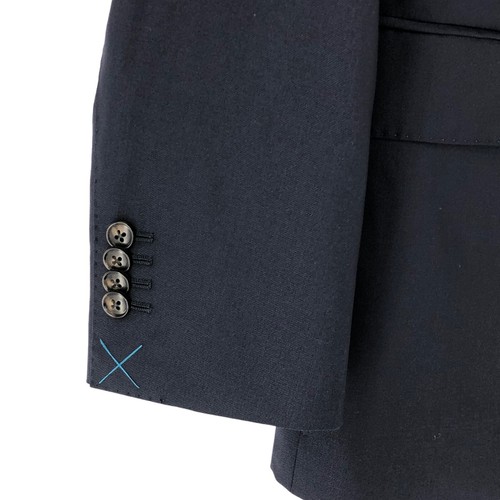 SUITSUPPLY Napoli Single B Wool A Blazer Jacket Size EU:54; UK:44; US:44R - Picture 9 of 12
