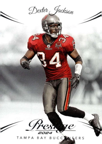 Dexter Jackson Trading Cards