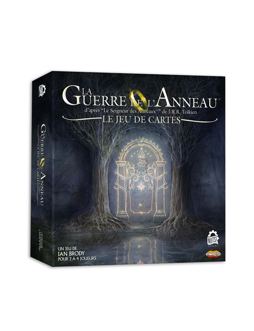 La Guerre de l'Anneau Le jeu de Cartes FR Nuts ! Pour les joueurs exigeants de stratégie fine