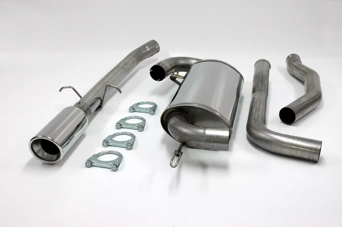 Volvo v70 performance exhaust outlet