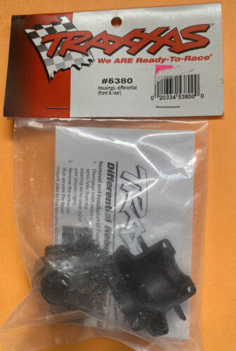 *NOS* 5380-TRAXXAS-DIFFERENTIAL FRONT & REAR HOUSINGS-FREE SHIPPING* - Afbeelding 1 van 3