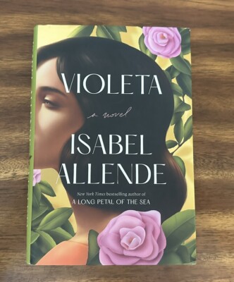 Violeta by Isabel Allende (2022, Hardcover, English Edition) FREE SHIPPING