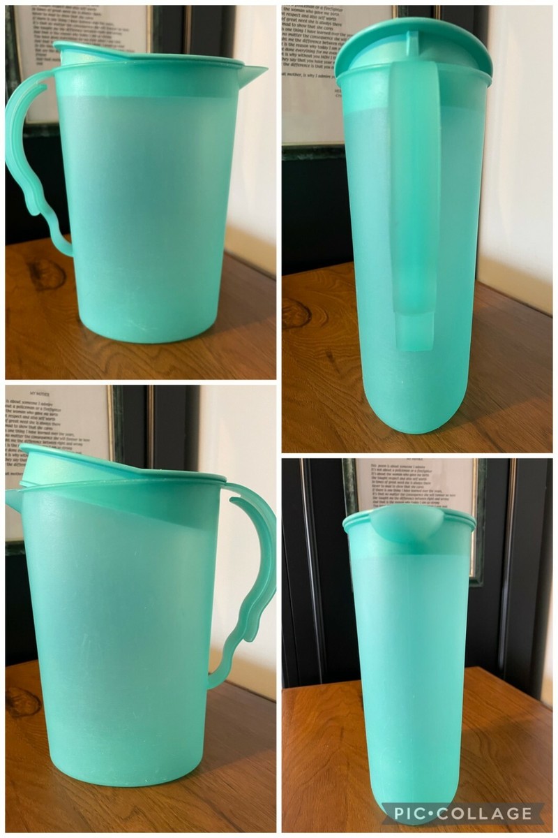 タッパーウェア　ディリーストッカー(2) Vintage Tupperware Jadeite Green Celery Keeper #892 with