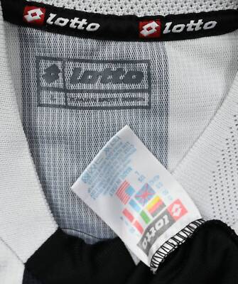 Lotto 02/03？ユベントス DEL PIERO ユニホーム Lサイズ ユヴェントス