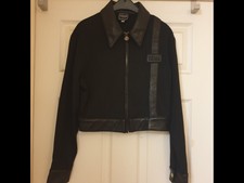 Vintage Versace Jeans Couture Cropped Jacket. Size Small (8)