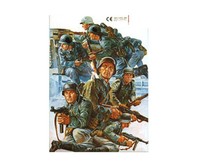 Tamiya 35061 Figuren Set Dt. Panzer Grenadiereplastik Modellbausatz 1:35 Neu