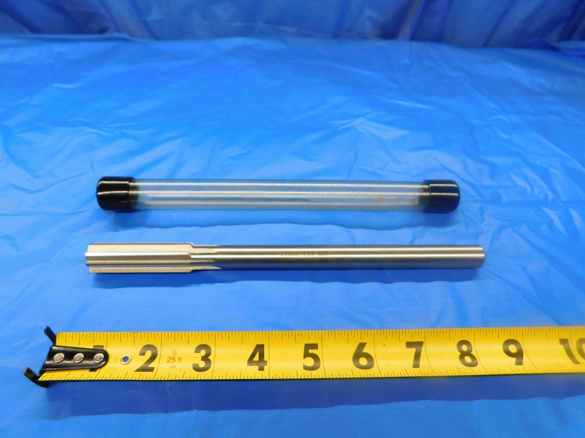 TRI-ANGLE 0.7005 OD HSS CHUCKING REAMER 8 FL .7005 45/64