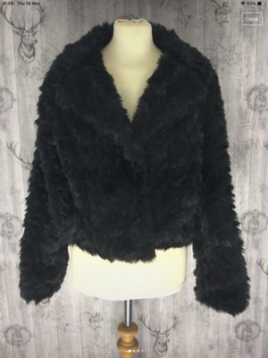 fur evening jacket