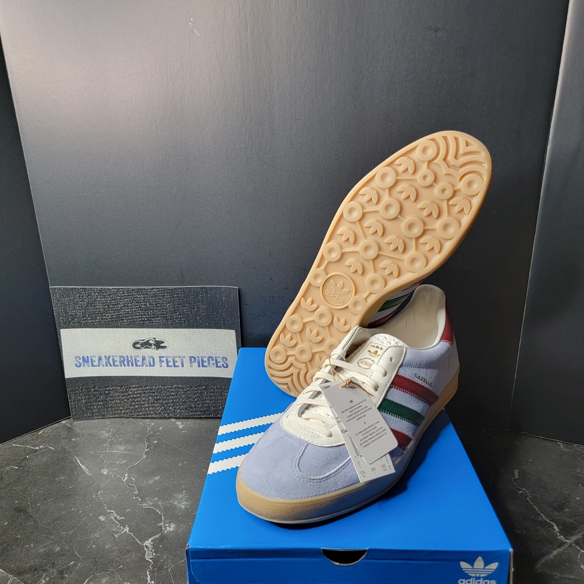 Size 12 - adidas Gazelle Low Blue 2023 | eBay display picture 2
