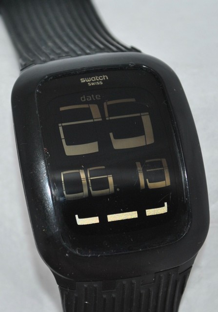 swatch digital touch