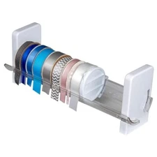  Ribbon Storage Rack - White 