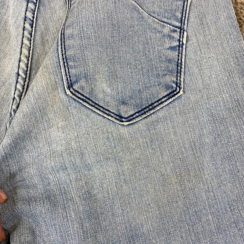 James Jeans James Twiggy Ankle Women's Size 25 Blue Light Wash Denim Low Rise - Picture 8 of 14
