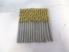 Vertanium (134270) #33 TiN Finish Screw Machine Length Drill Bit - Lot of 15