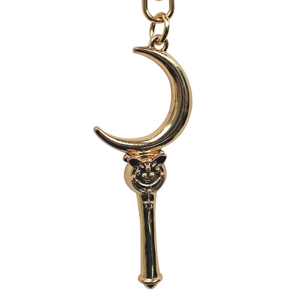 Thumbnail - Mondzepter 3d Schlüsselanhänger - Sailor Moon