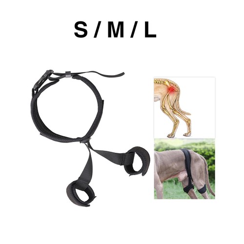 Hunde-Hüftstütze für Hinterbein, Hinterbeinschutz, Hunde-Kniestütze,
