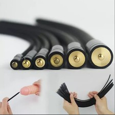 Male E-Stim Silicone Shock Urethral Plug Stretcher Dilator Sounding Stretching