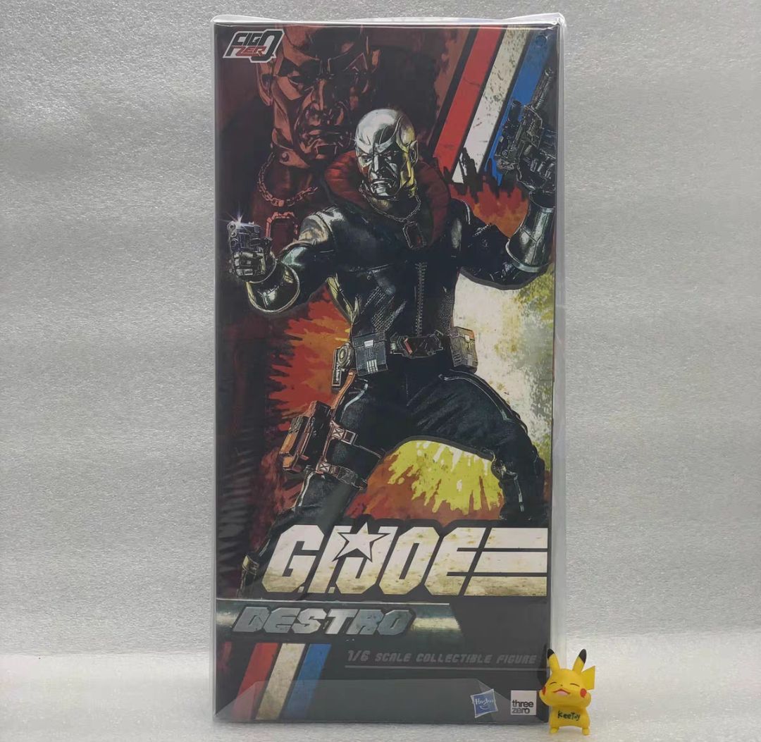 Threezero 3Z0352 1/6 Figzero G.I.Joe Destro Action Figure
