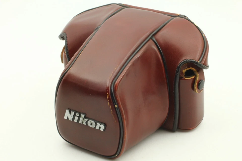 【EXC+++】 Estuche de cuero para cámara Nikon CF-20 para F3 o F3HP de JAPÓN #548A Foto 3 de 4