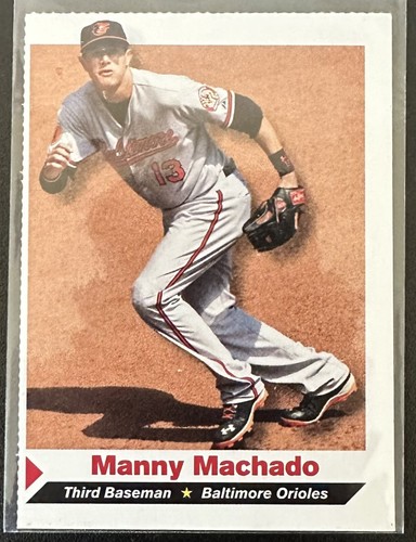 2014 SI for Kids Sports Illustrated Card MANNY MACHADO Orioles - Foto 1 di 2