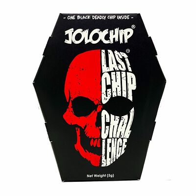 JOLOCHIP - LAST CHIP CHALLENGE only 1 chips x 5gr