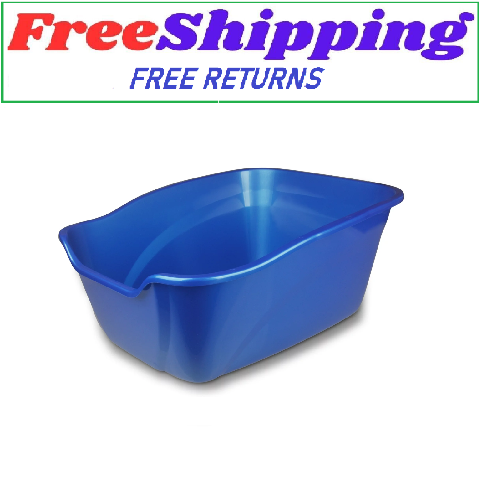 Van Ness High Sided Cat Litter Box, Giant, Color May Vary eBay