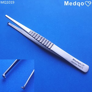 dressing tissue forceps treves 1x2 teeth 13cm 5 thumb forceps surgical ce ebay ebay