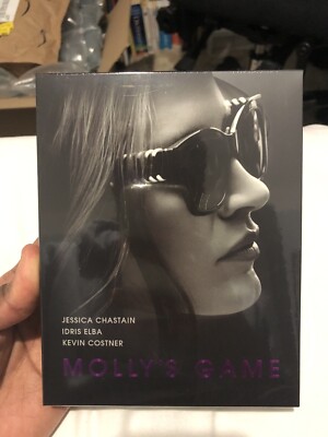 Molly s Game Blu-ray - NOVA MEDIA - 574/700