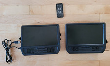 RCA Twin Mobile DVD Players; DRC79981E Screens  Remote