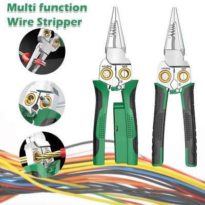 NEW 8 in 1/7 in 1 superleichte Multifunktions-Abisolierzange