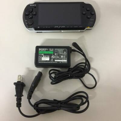 PSP 3000 Winning Eleven 2020 Limited model Black Console Charger