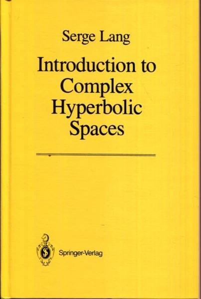 Introduction to Complex Hyperbolic Spaces