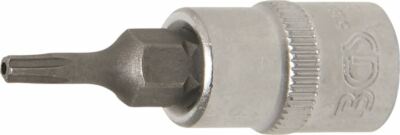BGS Bit Einsatz TS Profil mit Bohrung 6,3 (1/4) TS10x38 mm 5184-TS10