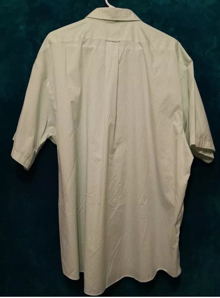burlington men's dress shirts Burlington Mens Long Sleeve Moisture Wicking Button Front Shirt Carolina Blue XL