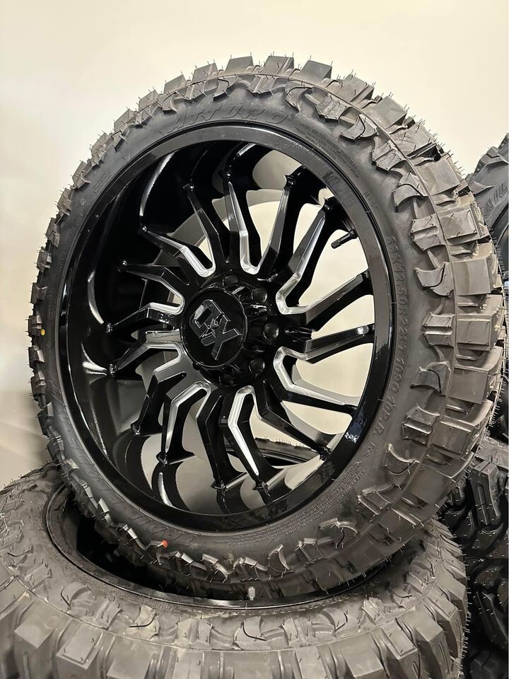 22x10 XD TENSION XD858 WHEELS RIMS 33 22x10 XD TENSION XD858 WHEELS RIMS 33