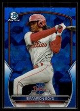Emaarion Boyd 2023 Bowman Draft Chrome Sapphire Edition A Card #BDC-43