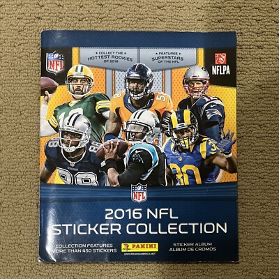 2016 Panini NFL sticker Collection COMPLETE | eBay