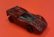 1968 Mattel Hot Wheels McLaren M6A Red Collectible Diecast