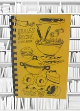 Vintage 1978 John Foster Dulles Elementary School Cincinnati Ohio PTA Cookbook