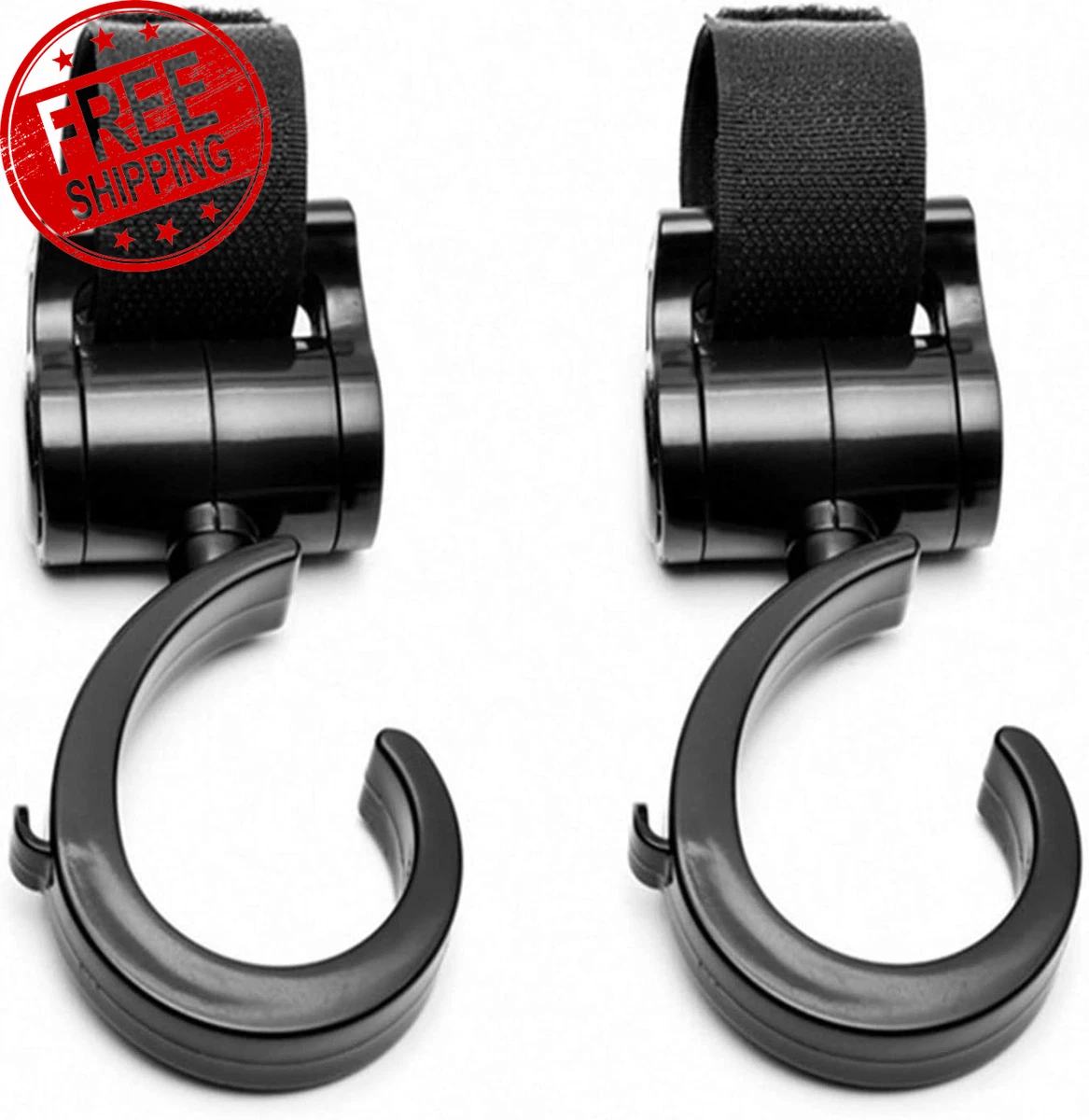 Stroller Hooks for Hanging Diaper Bags Baby Stuff Organizer