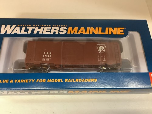 Walthers Mainline #910-45018 escala HO “PRR” 40' caja soldada coche Rd. #87520 | Zustand: New