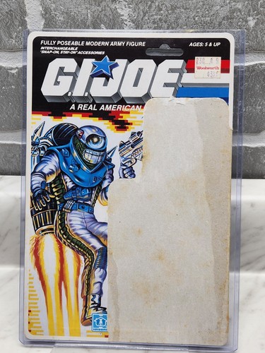 G.I. Joe Full File Cards - Picture 53 of 219