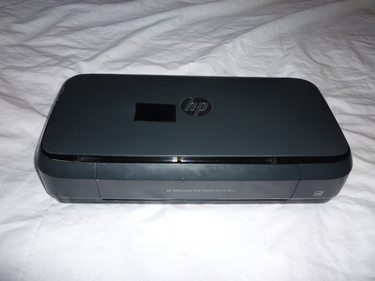 HP OFFICEJET 250 MOBILE ALL-IN-ONE | eBay
