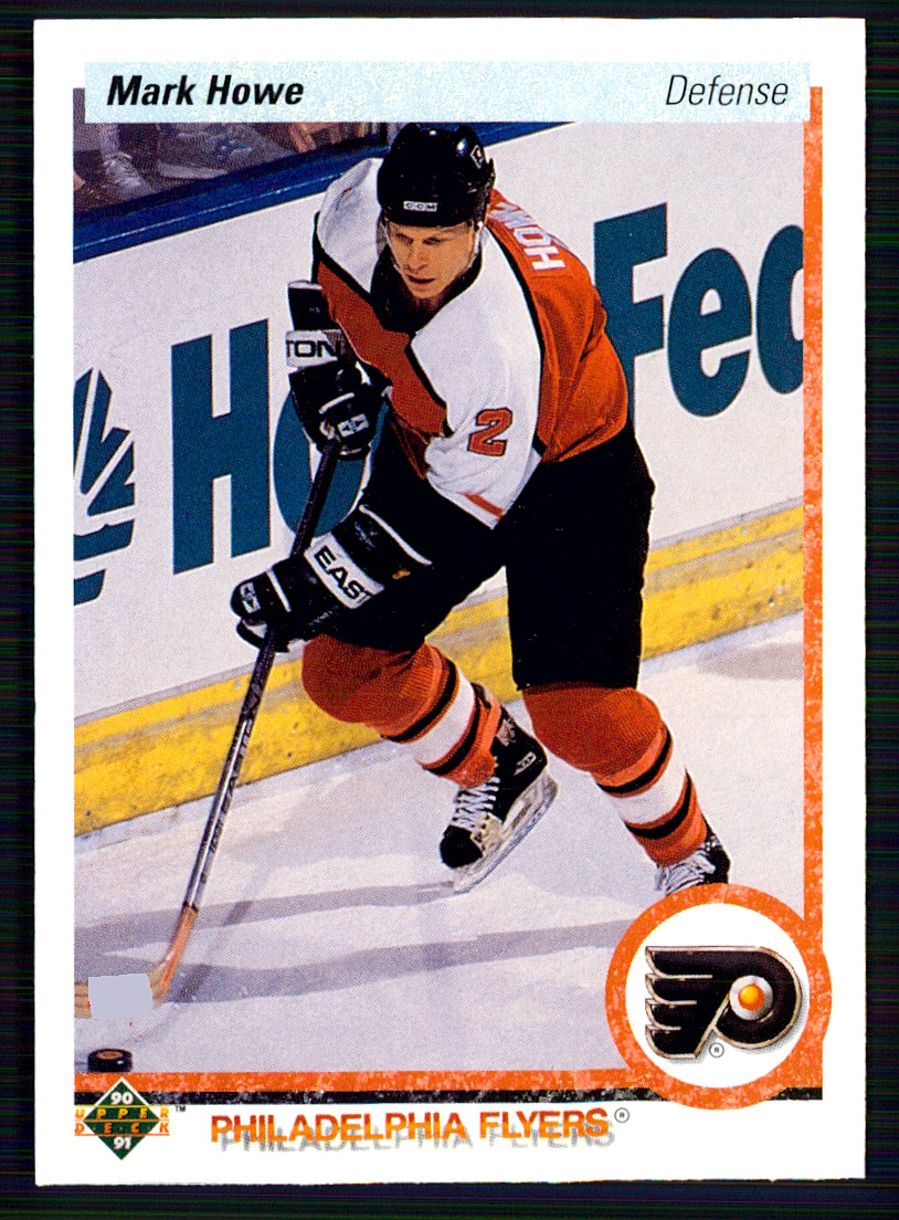 1990-91 Upper Deck - Mark Howe #261